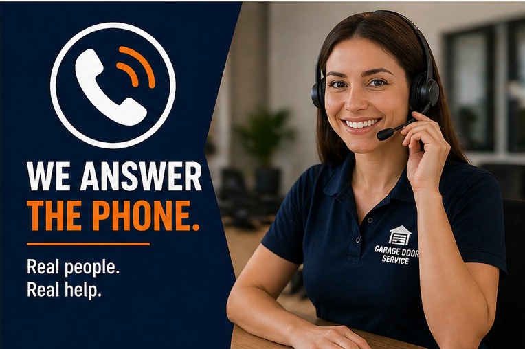 We Answer the Phone — Real people, real help