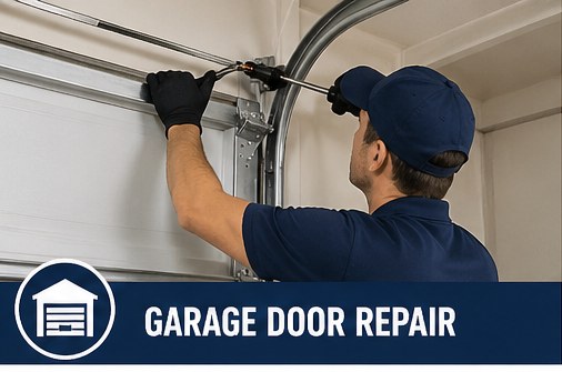 Garage door repair service